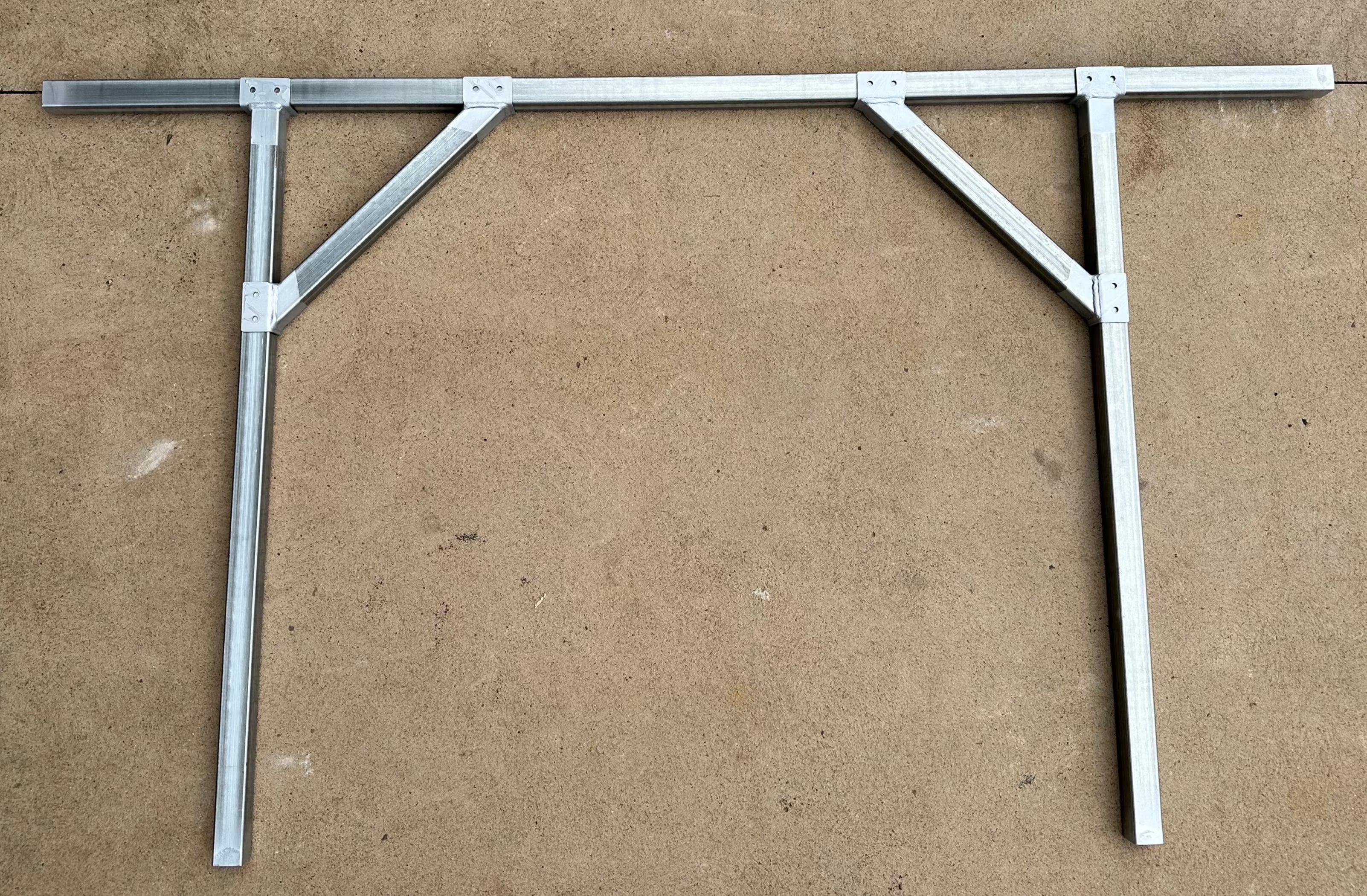 Ladder Rack for Tradie Ute ( universal fit )
