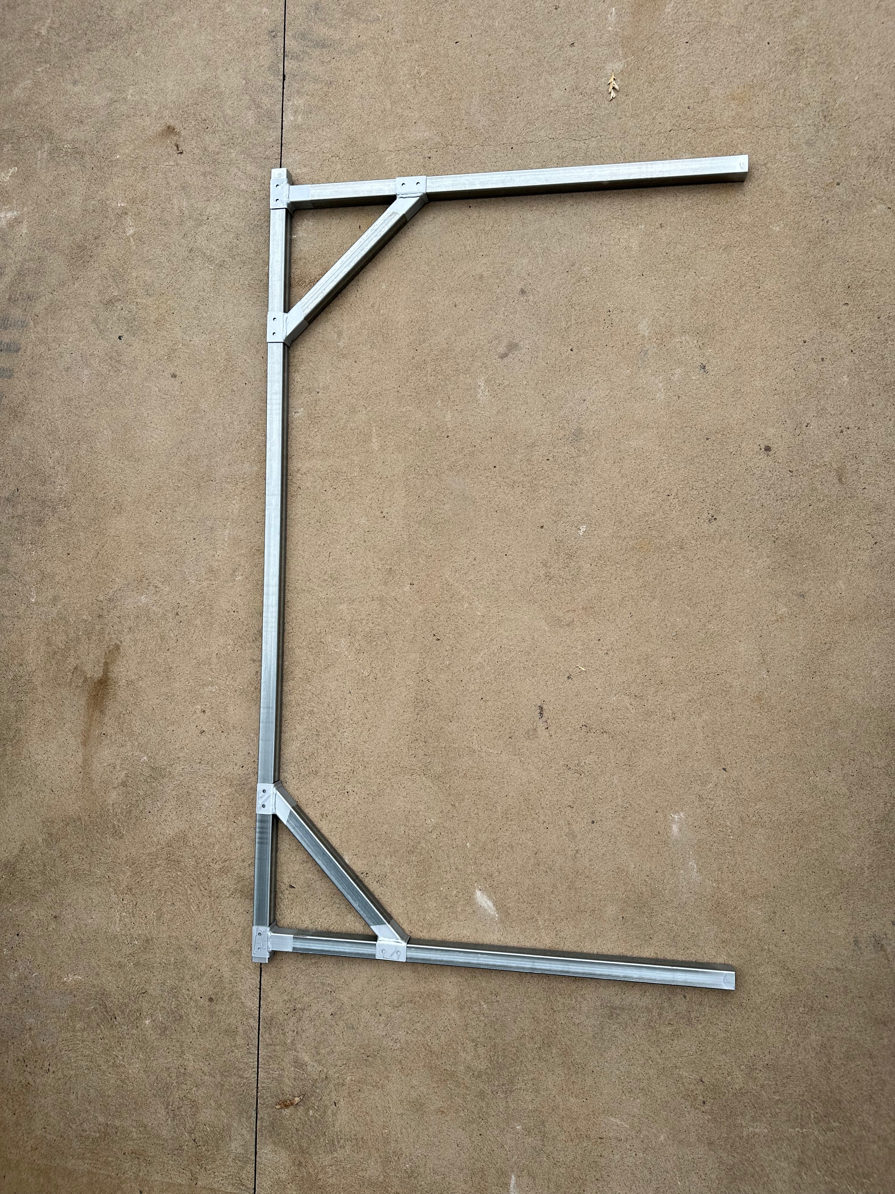 Ladder Rack for Tradie Ute ( universal fit )