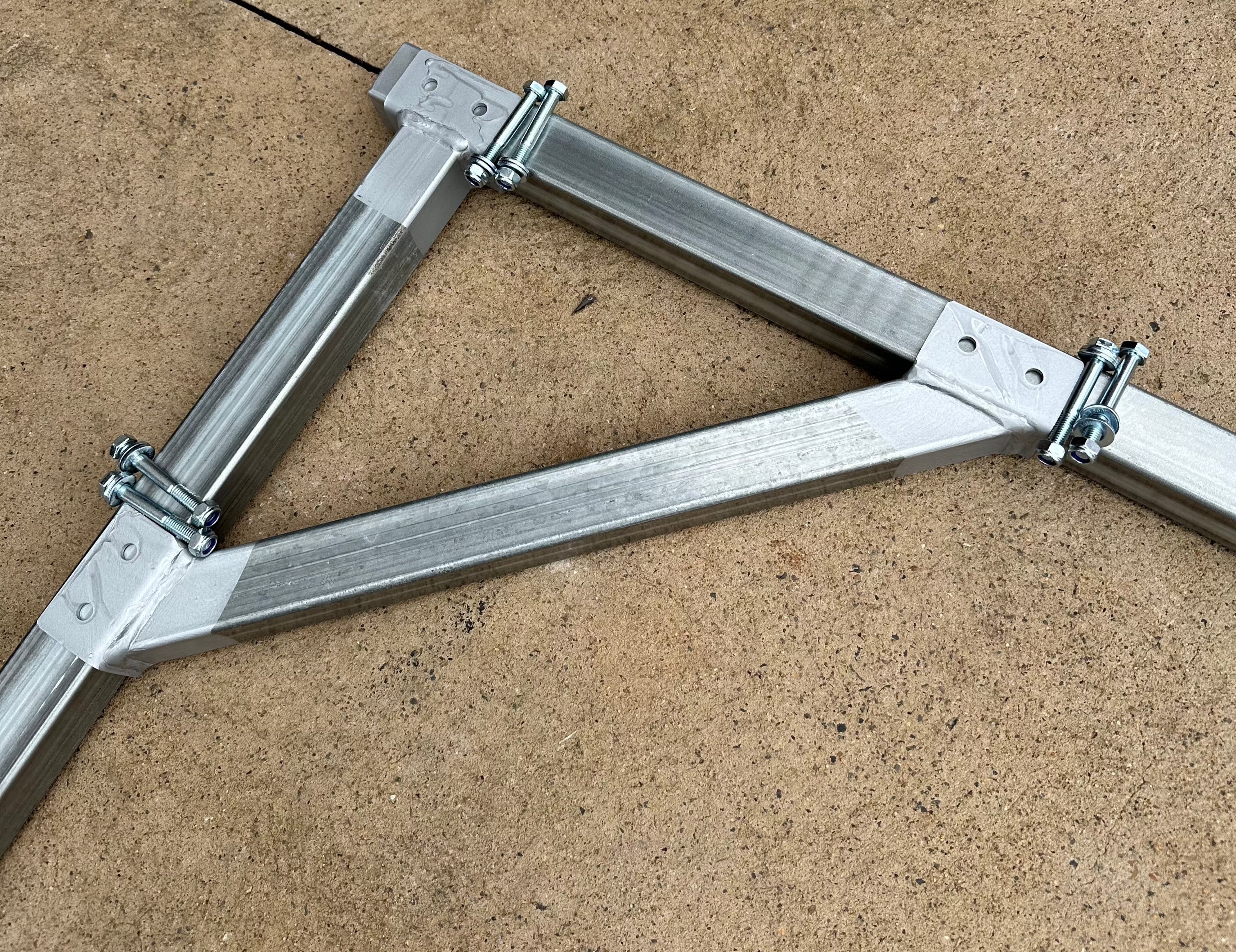 Ladder Rack for Tradie Ute ( universal fit )