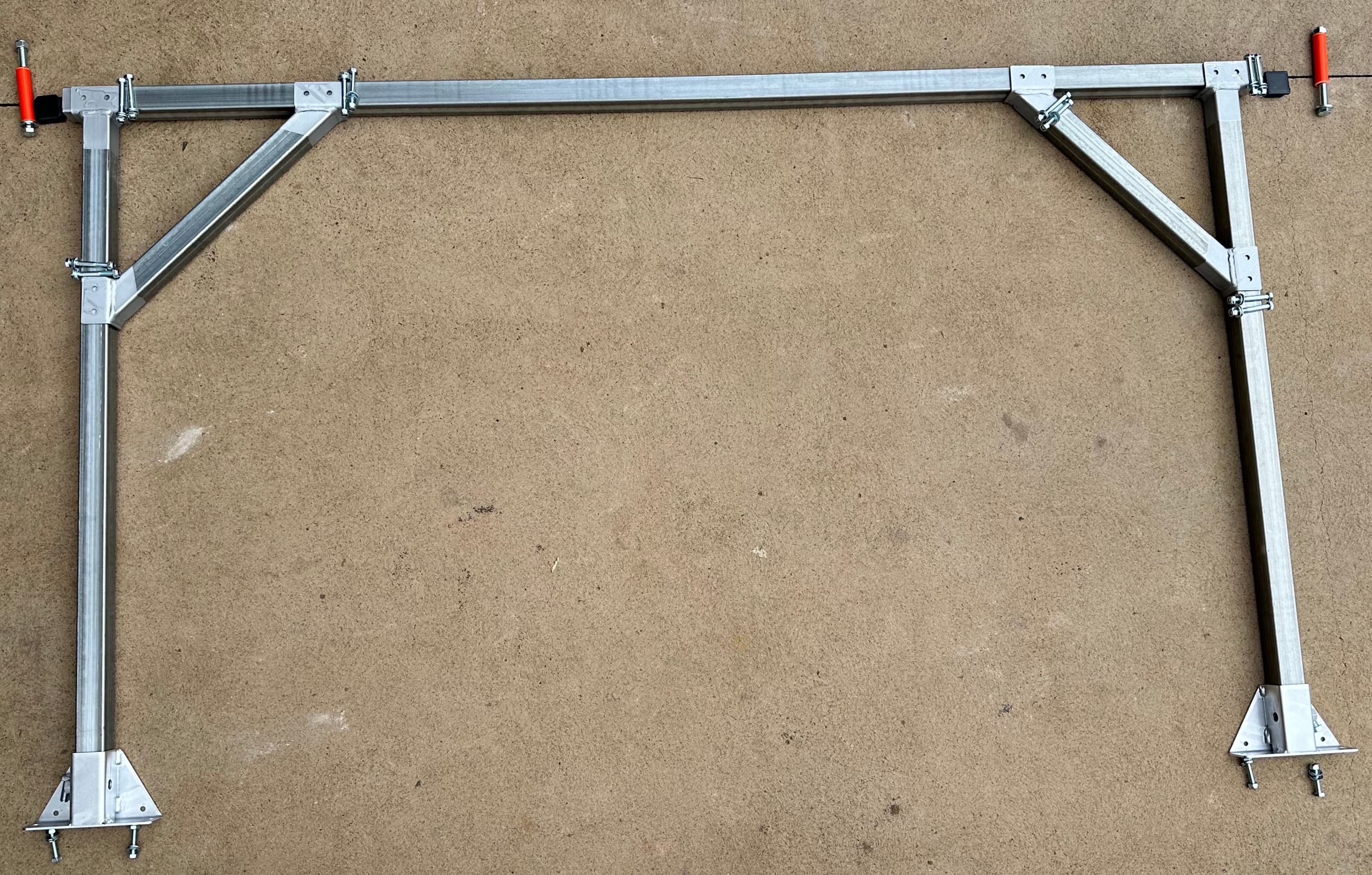 Ladder Rack for Tradie Ute ( universal fit )