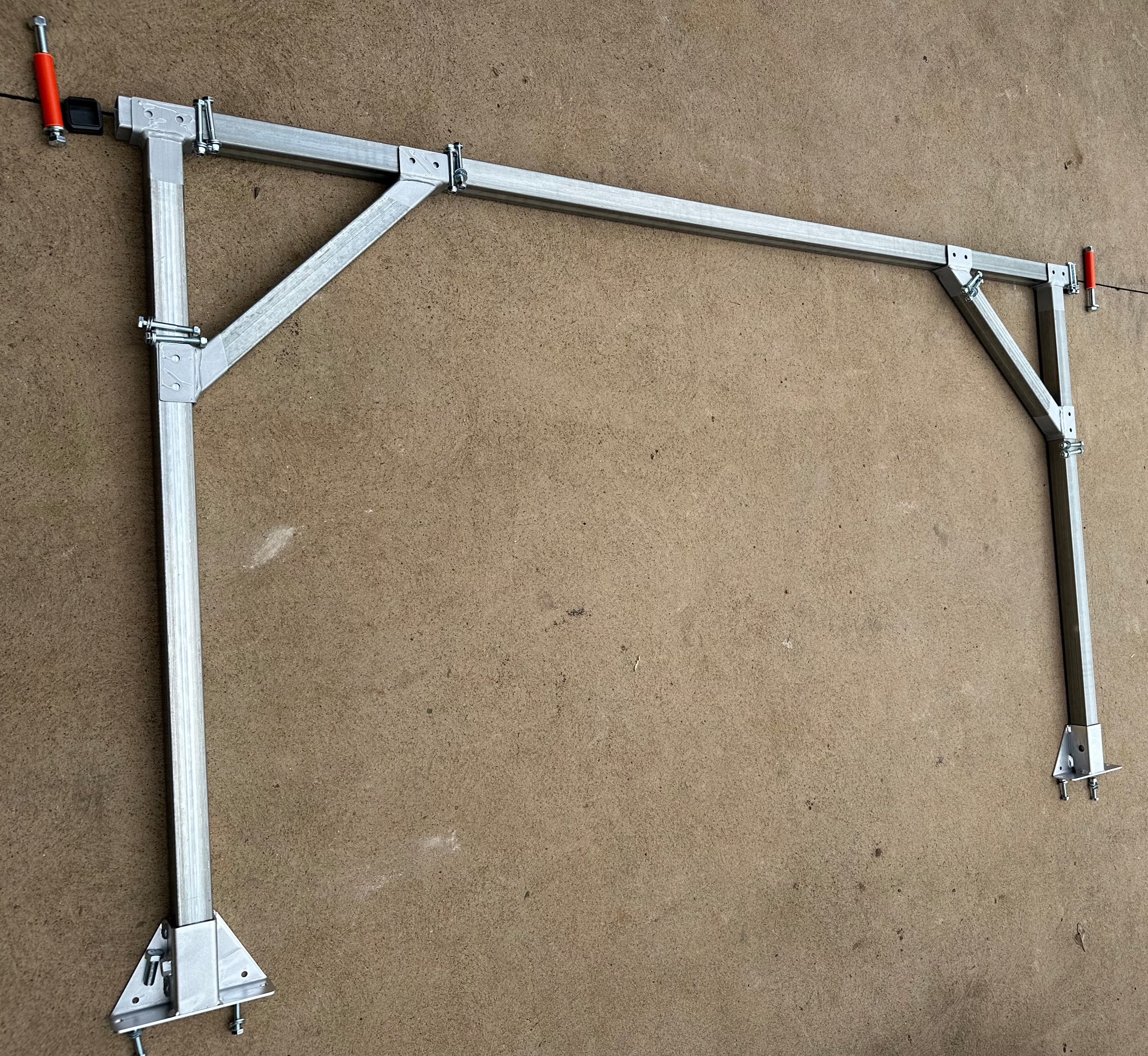 Ladder Rack for Tradie Ute ( universal fit )