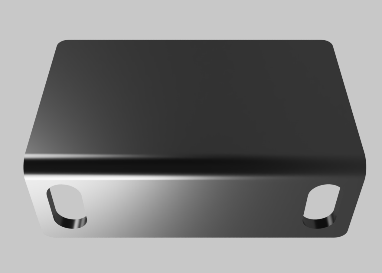 1 X - DIY Roof Top Tent Tub Rack Low Profile (90mm high) - Square