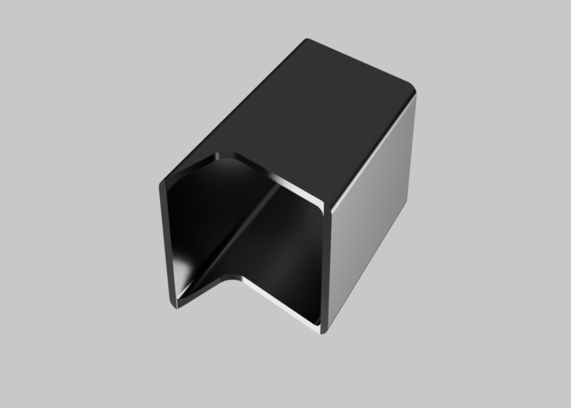 1 X - DIY Roof Top Tent Tub Rack Low Profile (90mm high) - Square