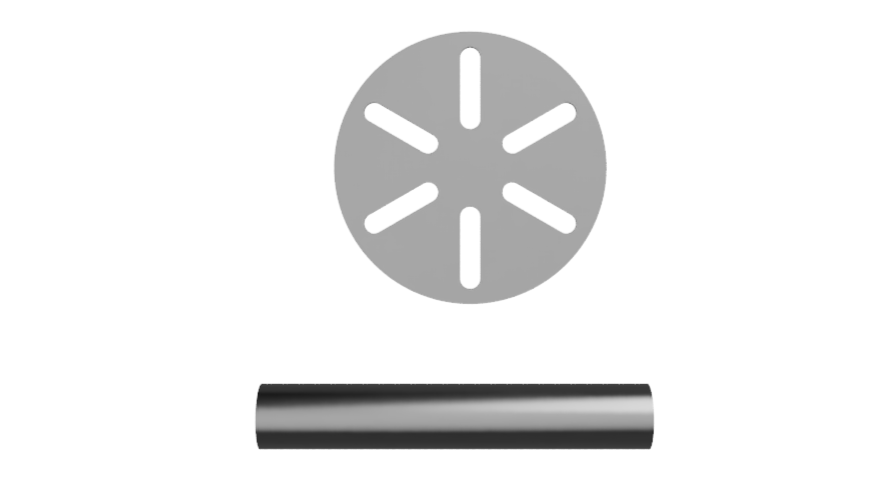 Wheel Holder Attachment DIY Kit