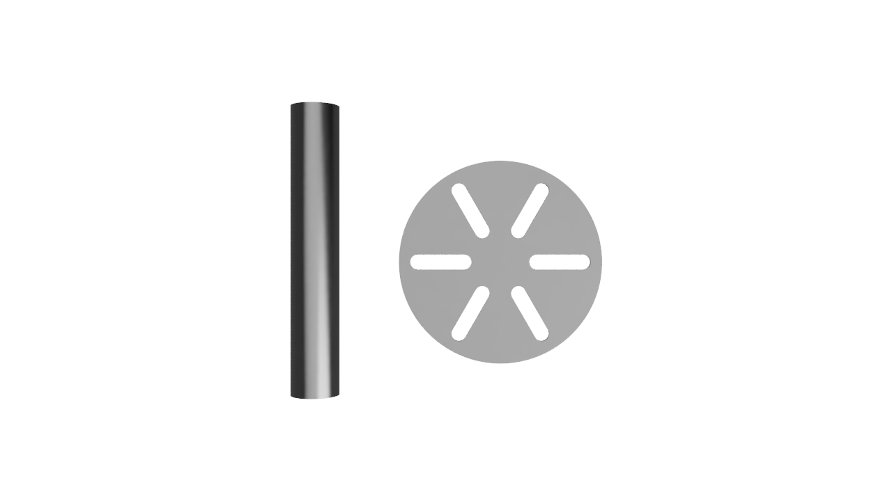 Wheel Holder Attachment DIY Kit