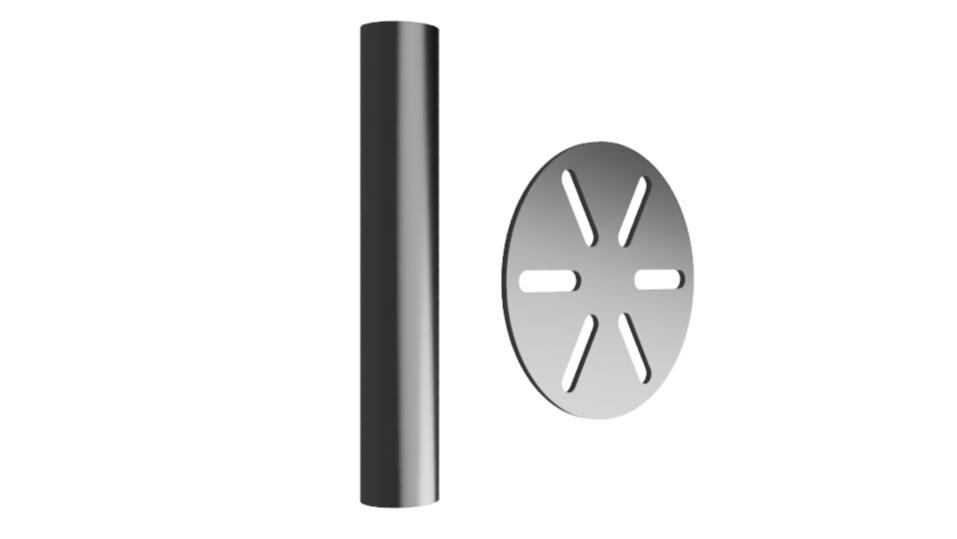 Wheel Holder Attachment DIY Kit