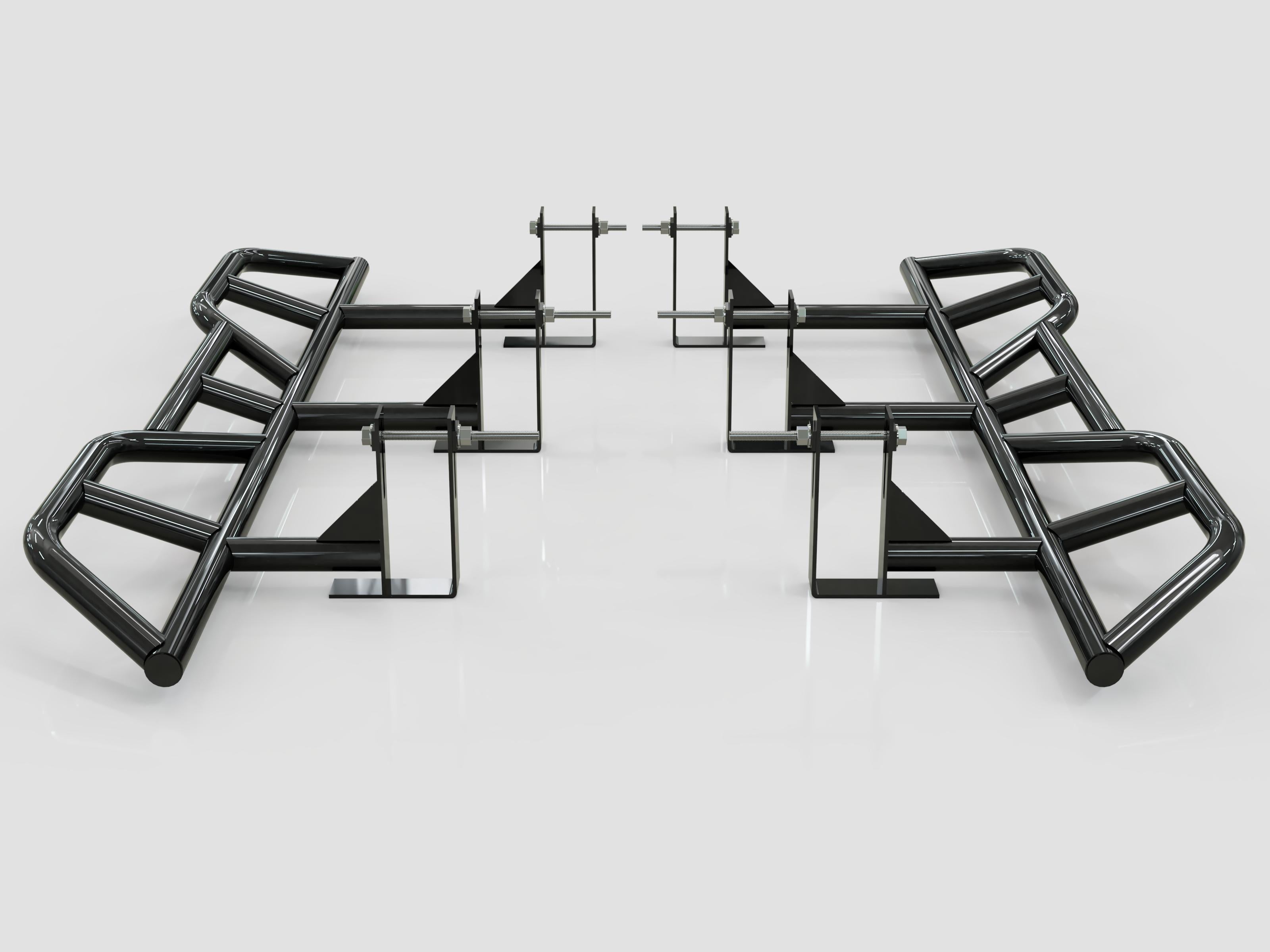 Double Kickout DIY Rock Slider Design 1 (DIY WELD TOGETHER KIT)