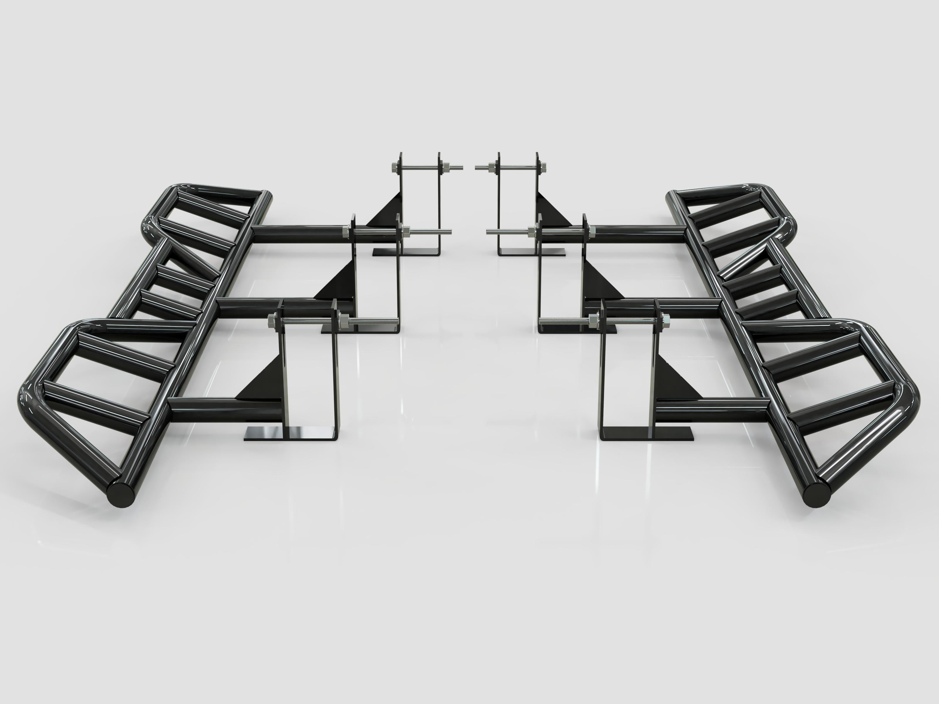 Double Kickout DIY Rock Slider Design 2 (DIY WELD TOGETHER KIT)