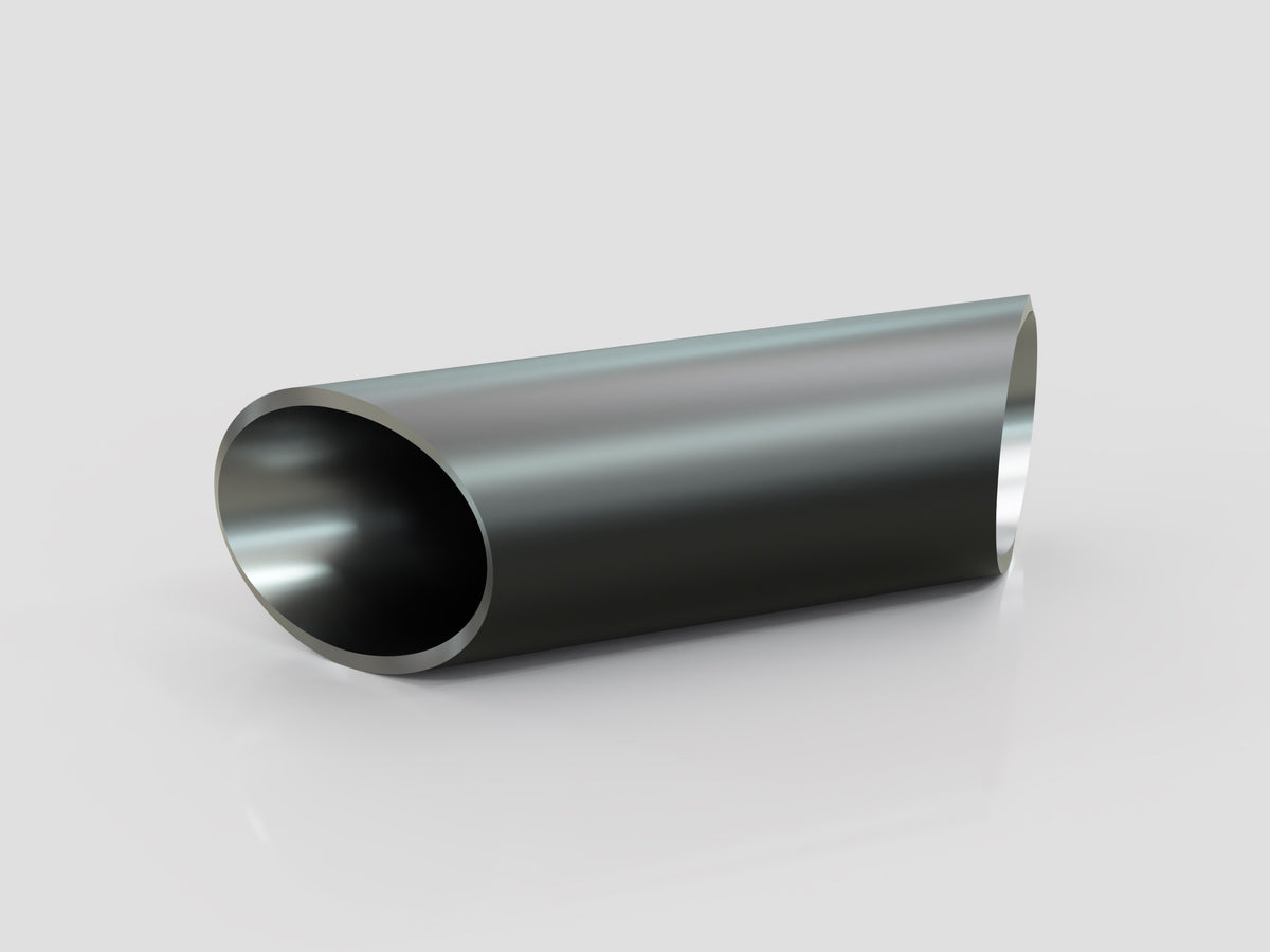 Round Tube Practice Weld Kit - Pentagon Design (36 Degrees)