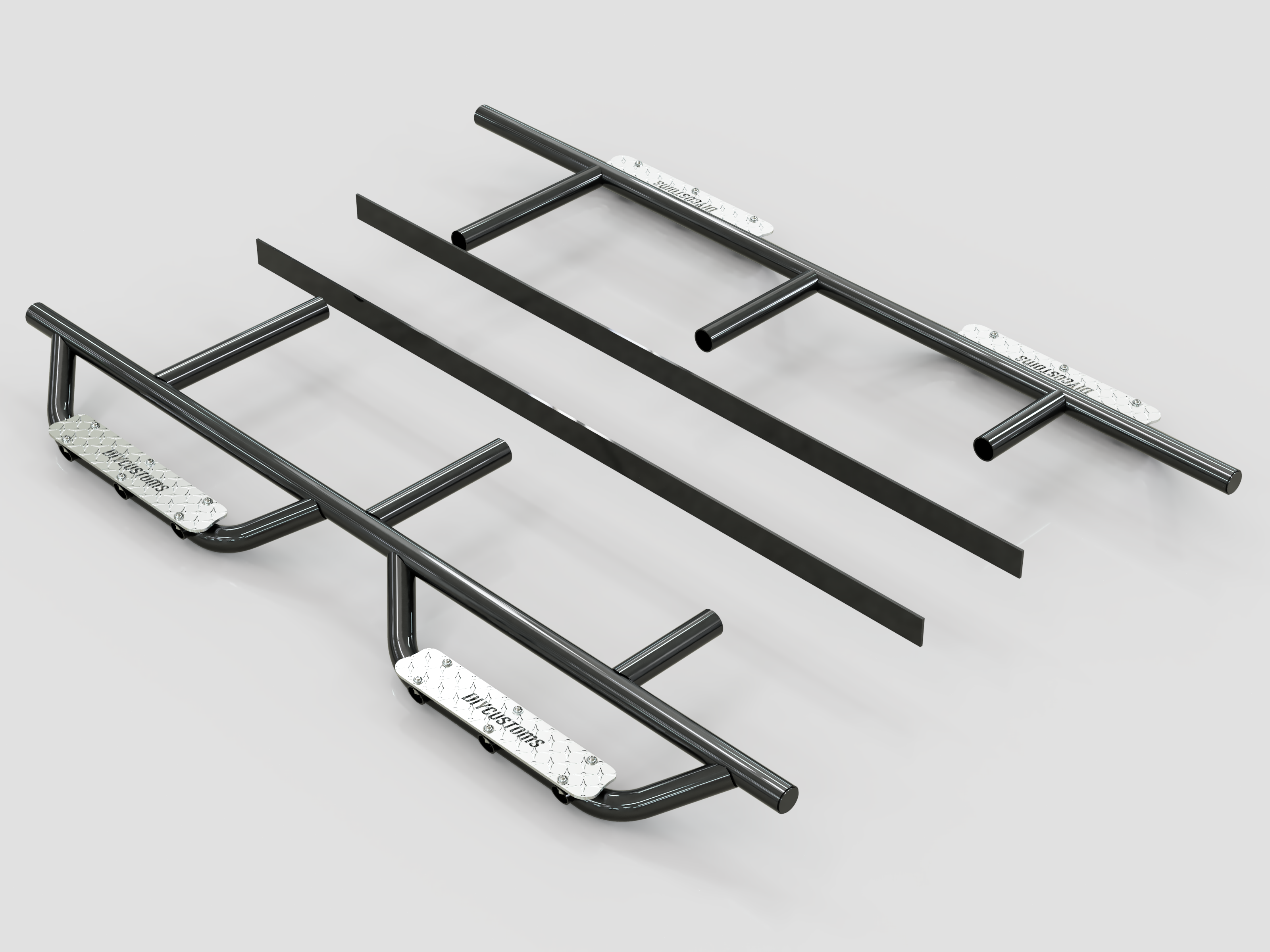 4x4 Universal Side Steps | Choose Your Vehicle