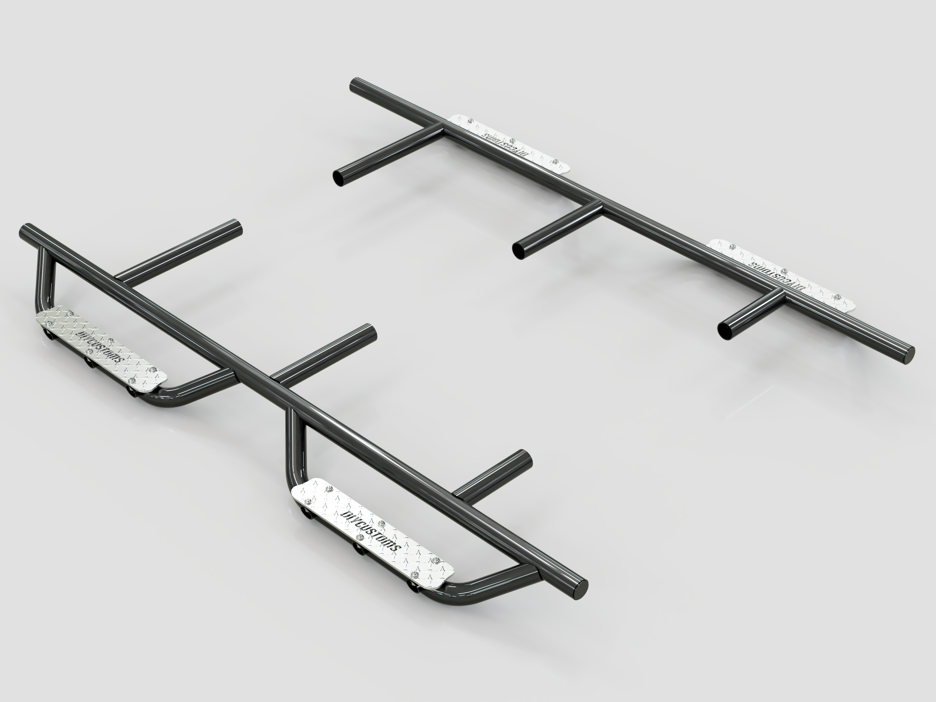 4x4 Universal Side Steps | Choose Your Vehicle