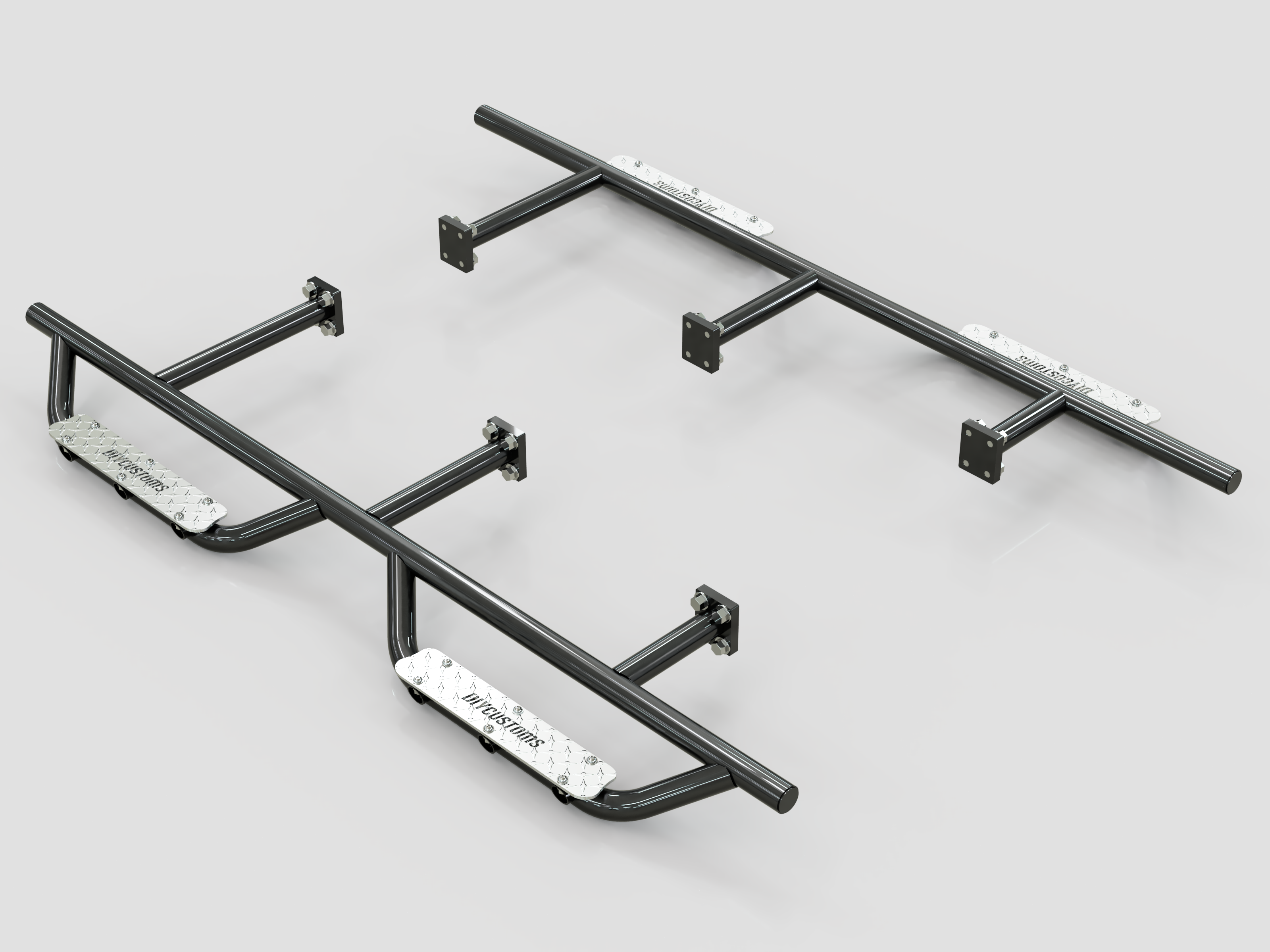 4x4 Universal Side Steps | Choose Your Vehicle