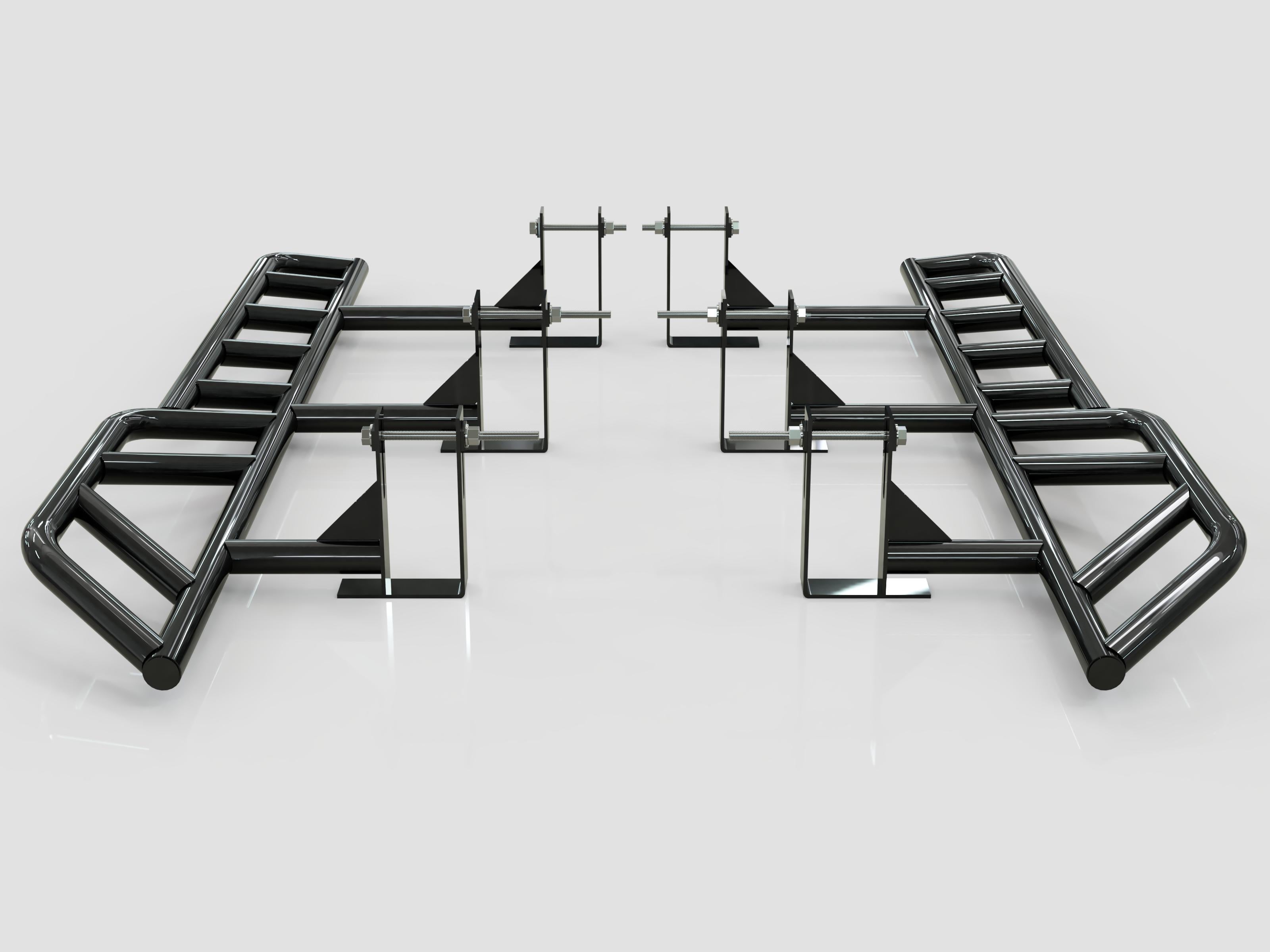 Single Kickout DIY Rock Slider Design 3 (DIY WELD TOGETHER KIT)
