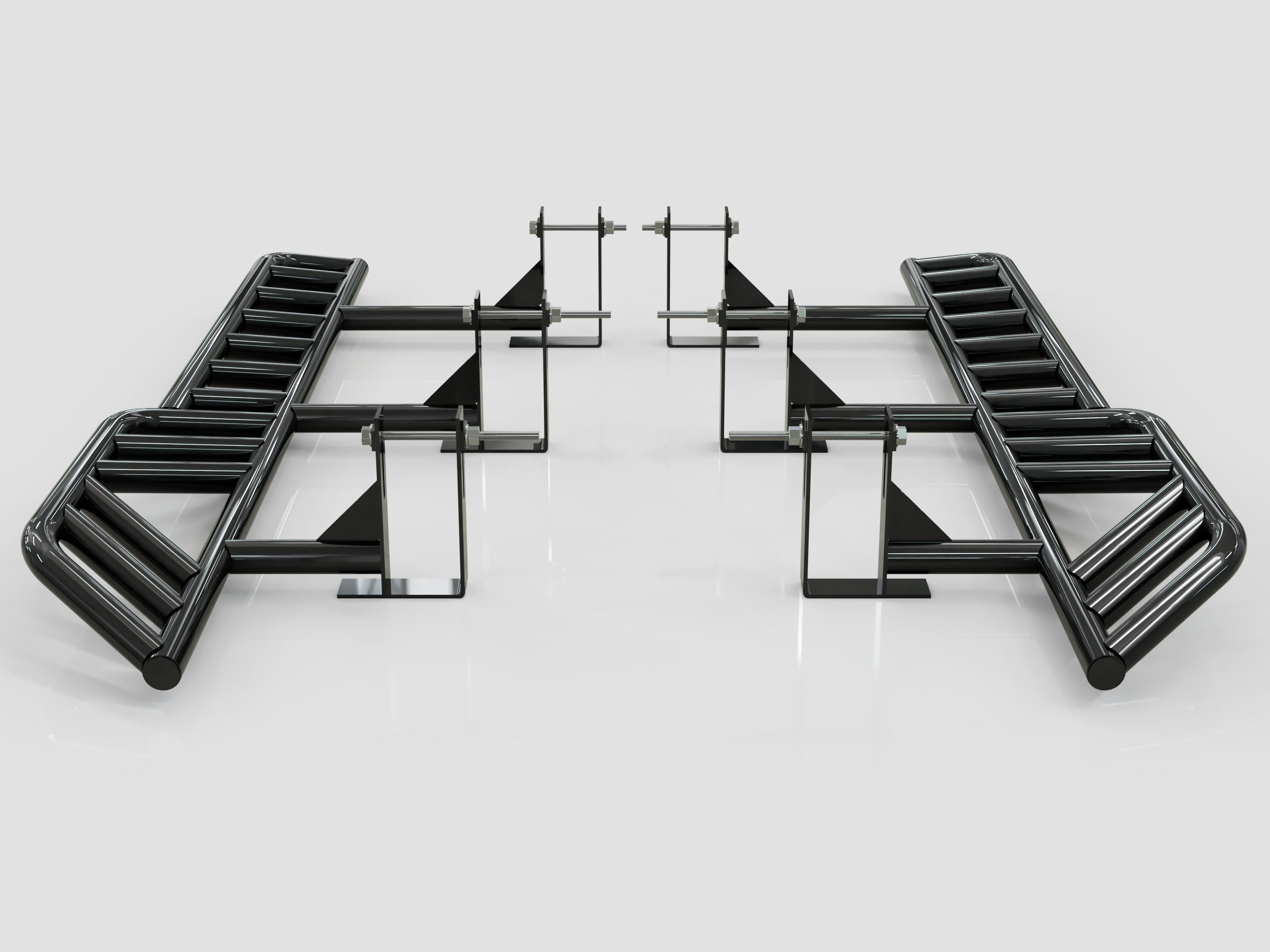 Single Kickout DIY rock slider design 5 (DIY WELD TOGETHER KIT)