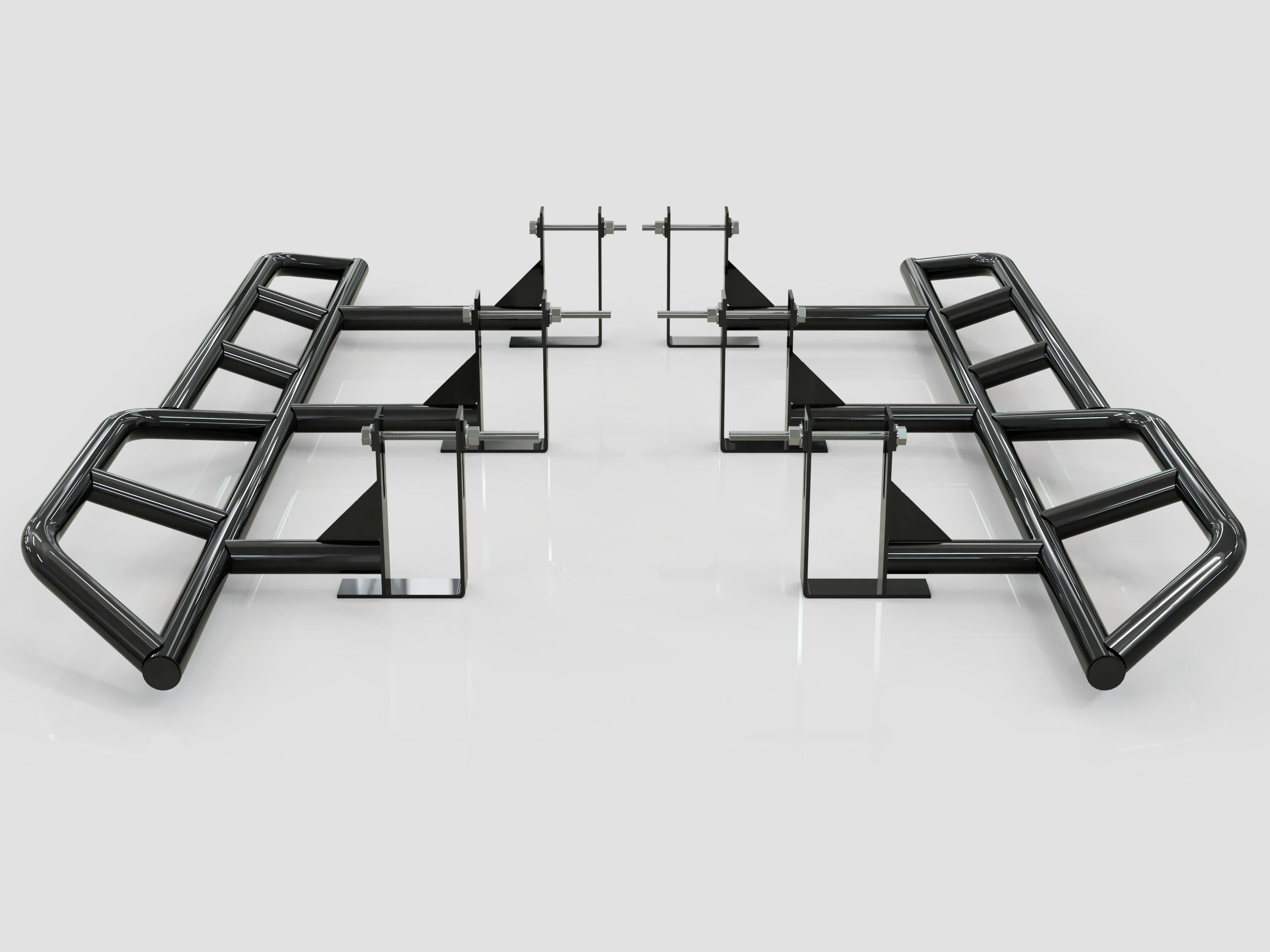 Single Kickout DIY rock slider design 6 (DIY WELD TOGETHER KIT)