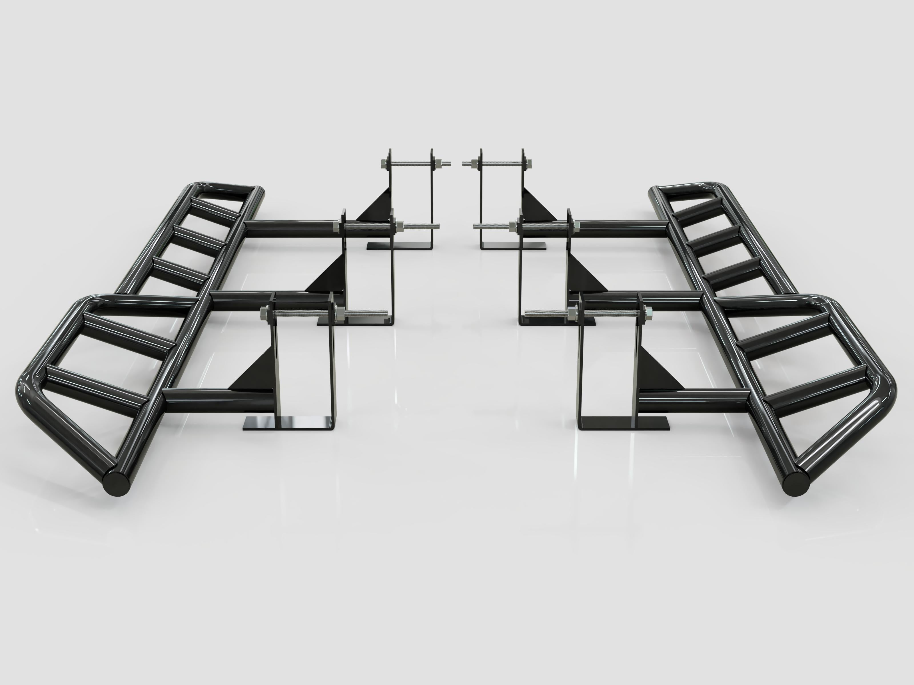 Single Kickout DIY rock slider design 7 (DIY WELD TOGETHER KIT)