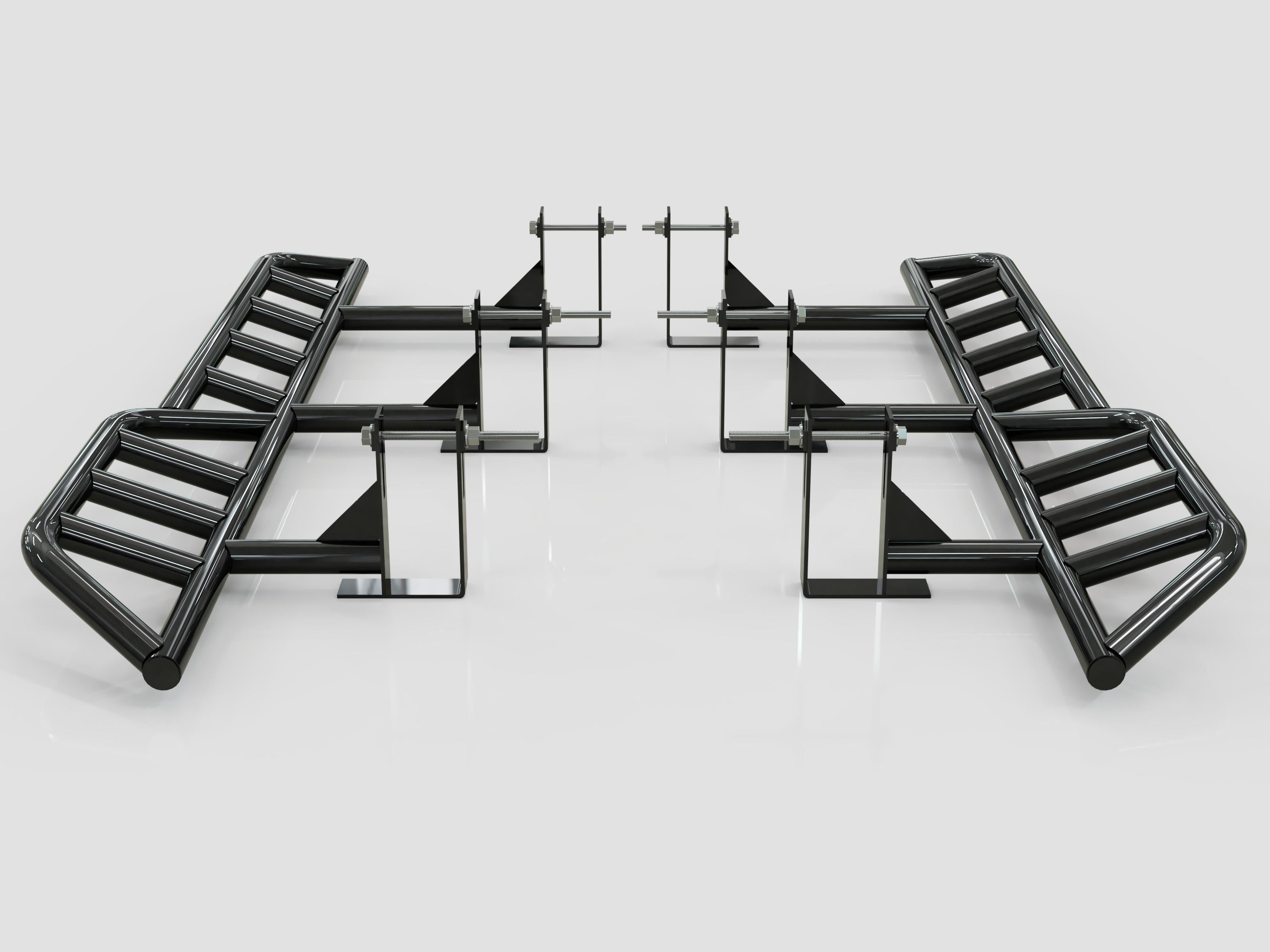 Single Kickout DIY Rock Slider Design 8 (DIY WELD TOGETHER KIT)