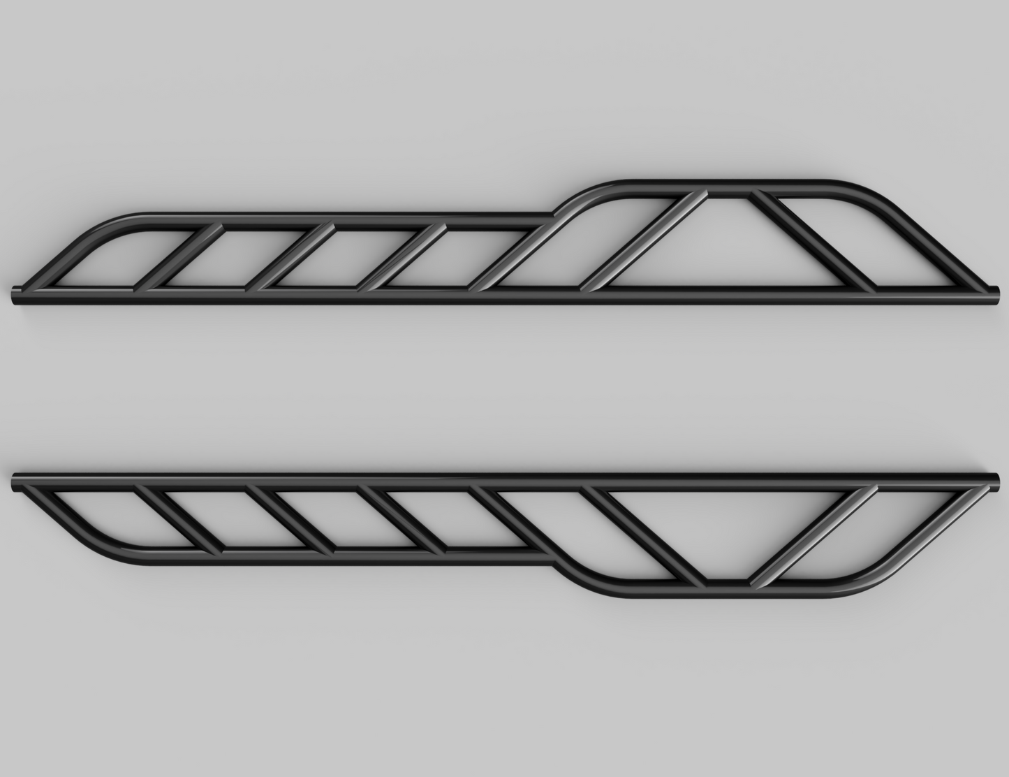 Single Kickout DIY Rock Slider Design 2