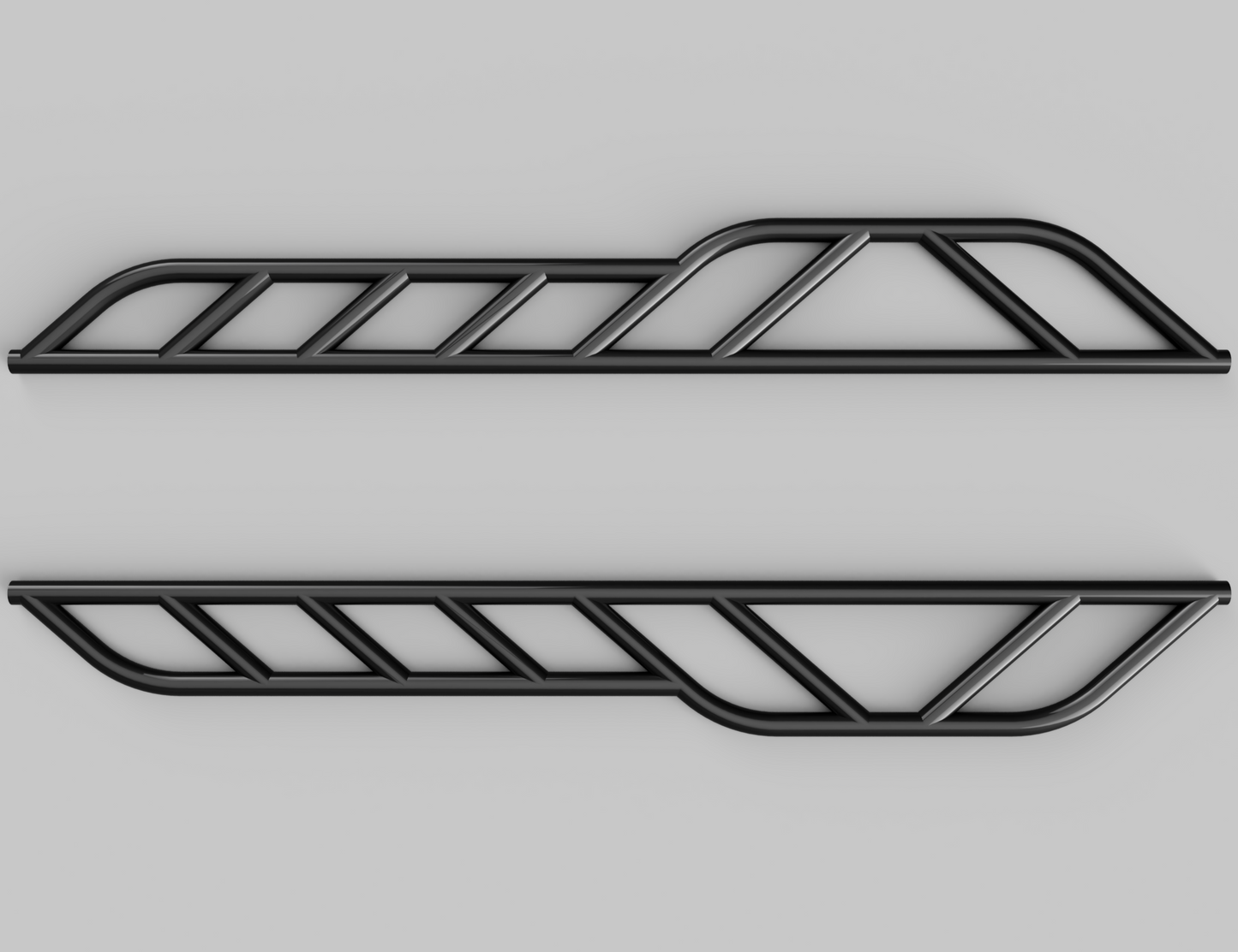 Great Wall Cannon (2019-Current - Dual Cab) SINGLE KICKOUT Design