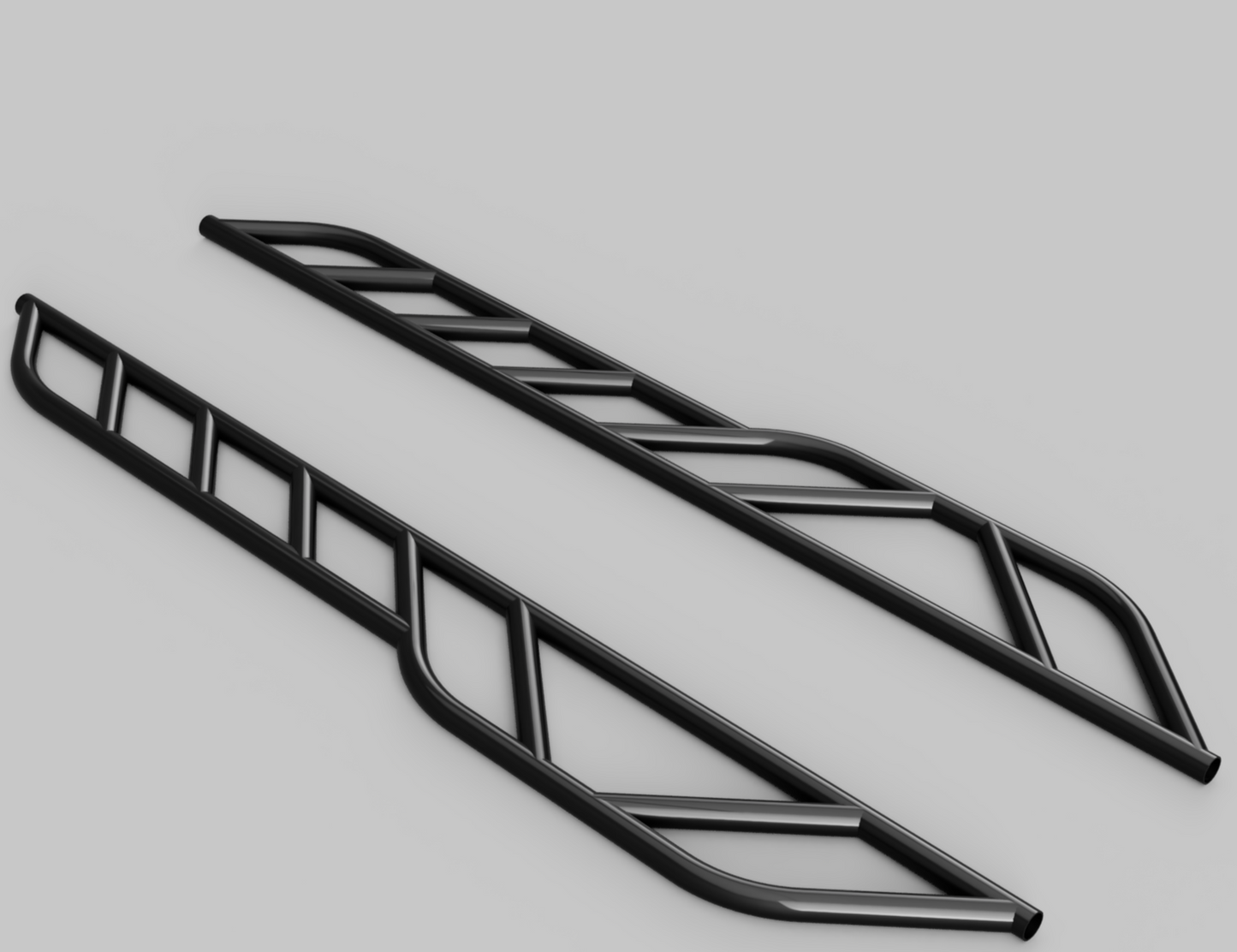 Single Kickout DIY Rock Slider Design 2
