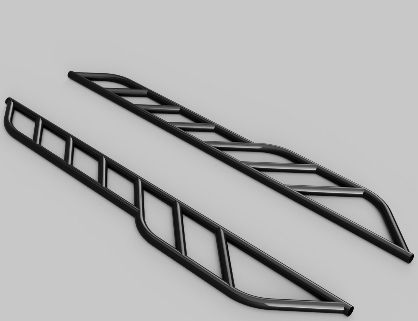 Single Kickout DIY Rock Slider Design 2