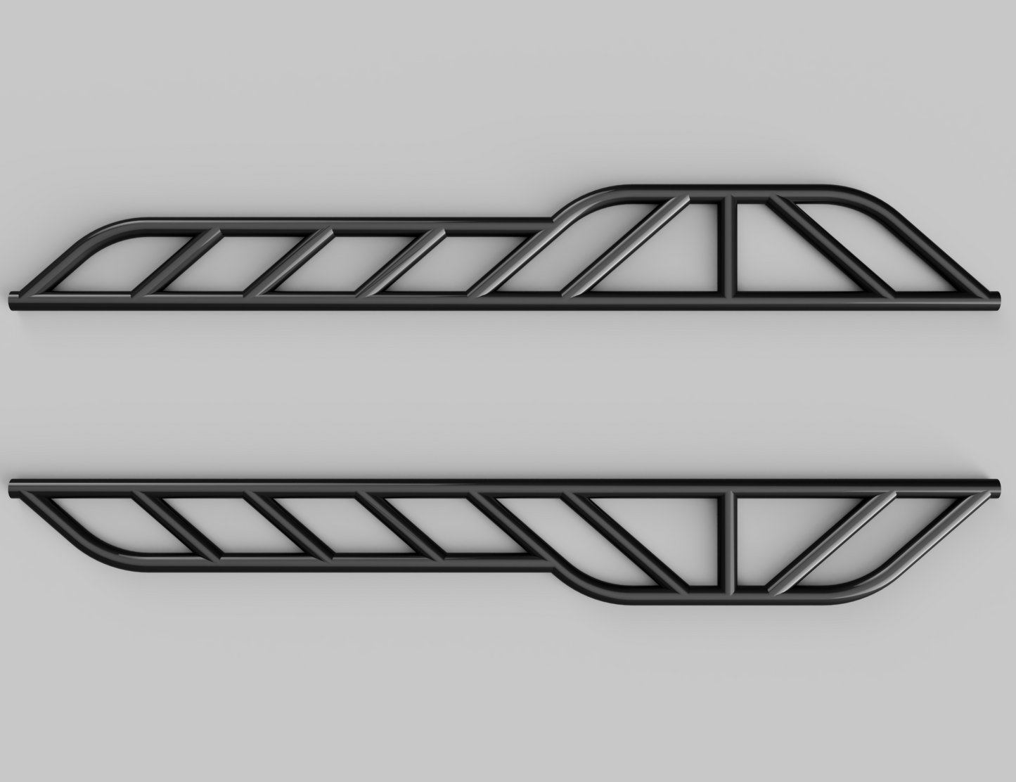 Single Kickout DIY Rock Slider Design 9