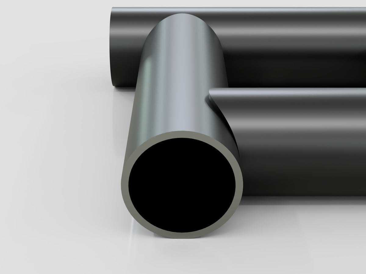 Round Tube Practice Weld Kit - Square Design (90 Degrees)