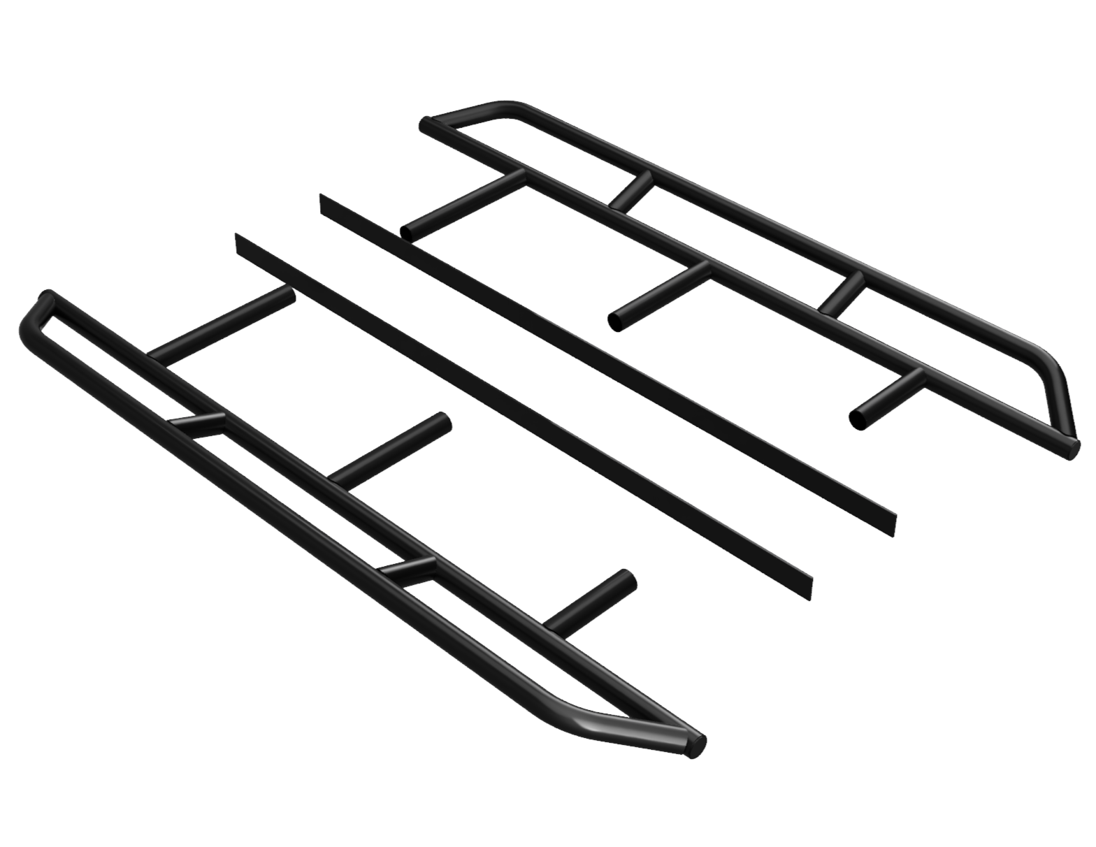 Toyota Hilux N70 (2005 - 2014 - Dual Cab) STANDARD Design (DIY WELD TOGETHER KIT)