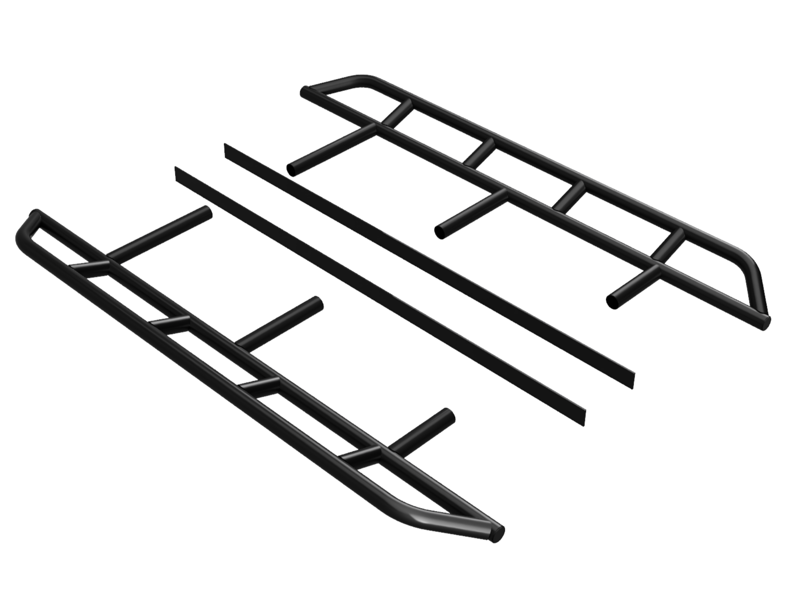 Nissan Patrol Y62 (2010-Current - 4 Door Wagon) STANDARD Design (DIY WELD TOGETHER KIT)