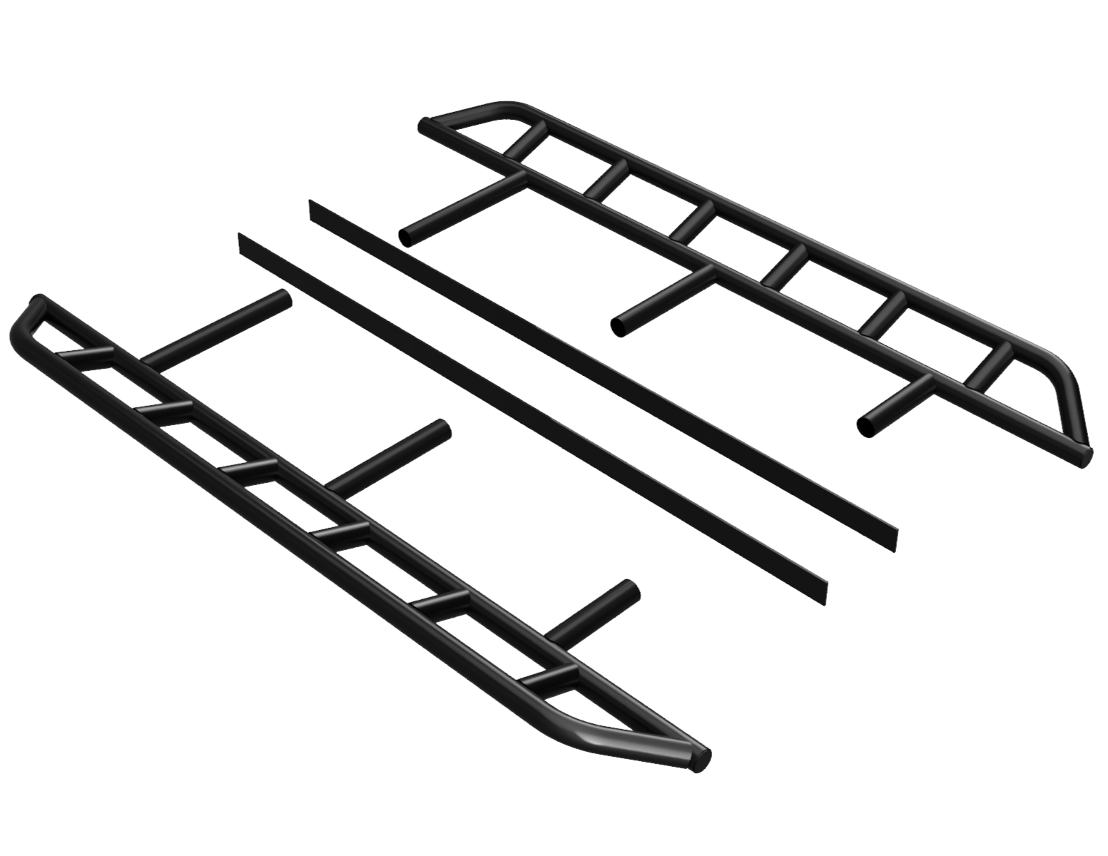 Nissan Patrol Y62 (2010-Current - 4 Door Wagon) STANDARD Design (DIY WELD TOGETHER KIT)