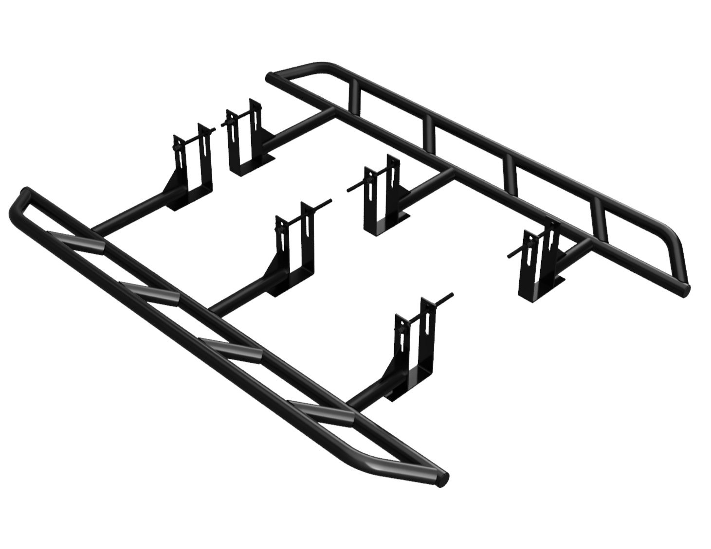 Nissan Patrol Y62 (2010-Current - 4 Door Wagon) STANDARD Design (DIY WELD TOGETHER KIT)