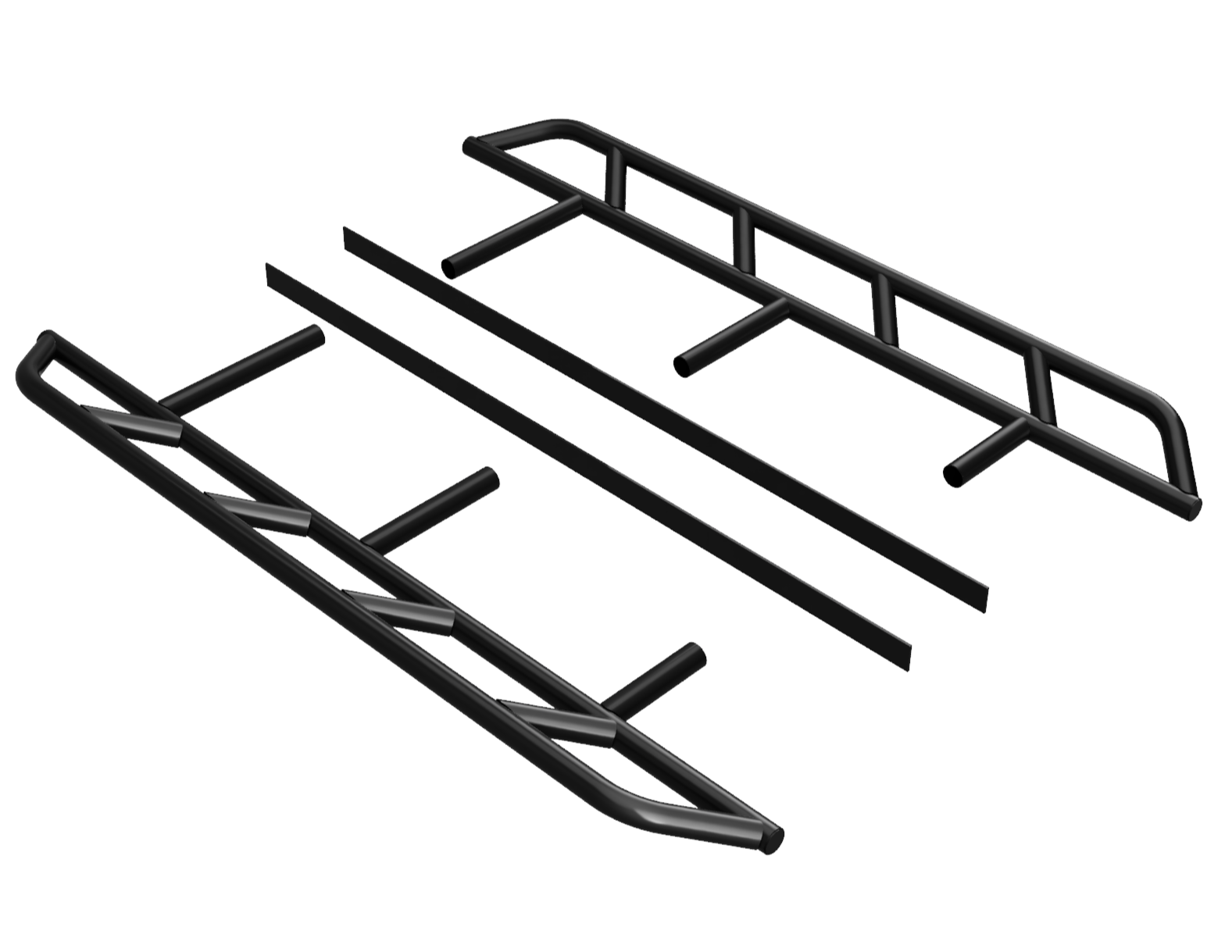 Nissan Patrol Y62 (2010-Current - 4 Door Wagon) STANDARD Design (DIY WELD TOGETHER KIT)
