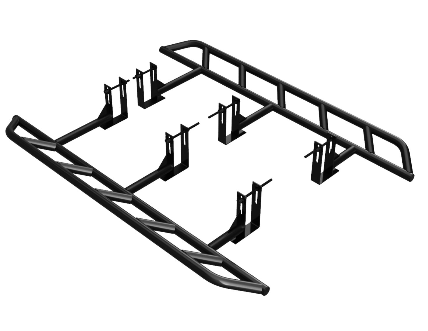 Nissan Patrol Y62 (2010-Current - 4 Door Wagon) STANDARD Design (DIY WELD TOGETHER KIT)
