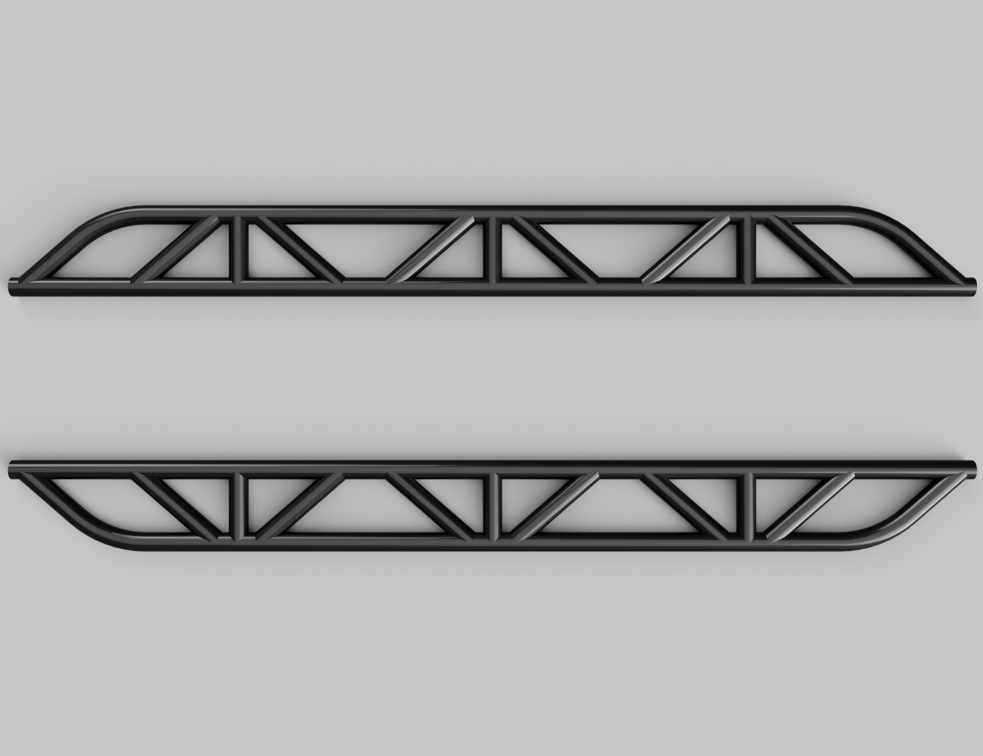 Toyota LandCruiser 70/75 Series (1984-1999 - Single Cab 2 Door Ute) STANDARD Design (DIY WELD TOGETHER KIT)
