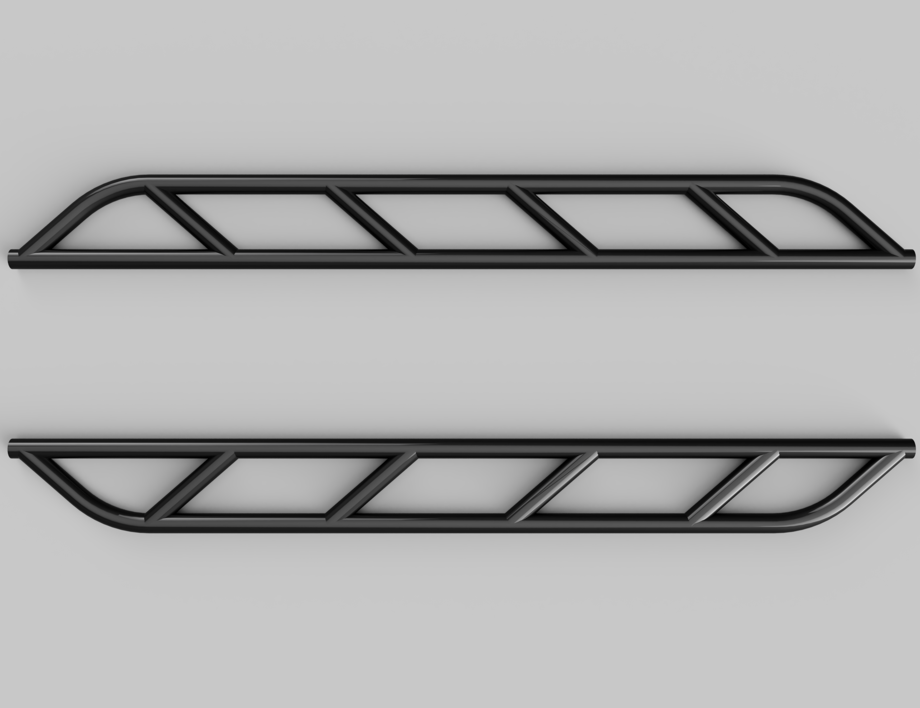 Toyota LandCruiser 70/75 Series (1984-1999 - Single Cab 2 Door Ute) STANDARD Design (DIY WELD TOGETHER KIT)