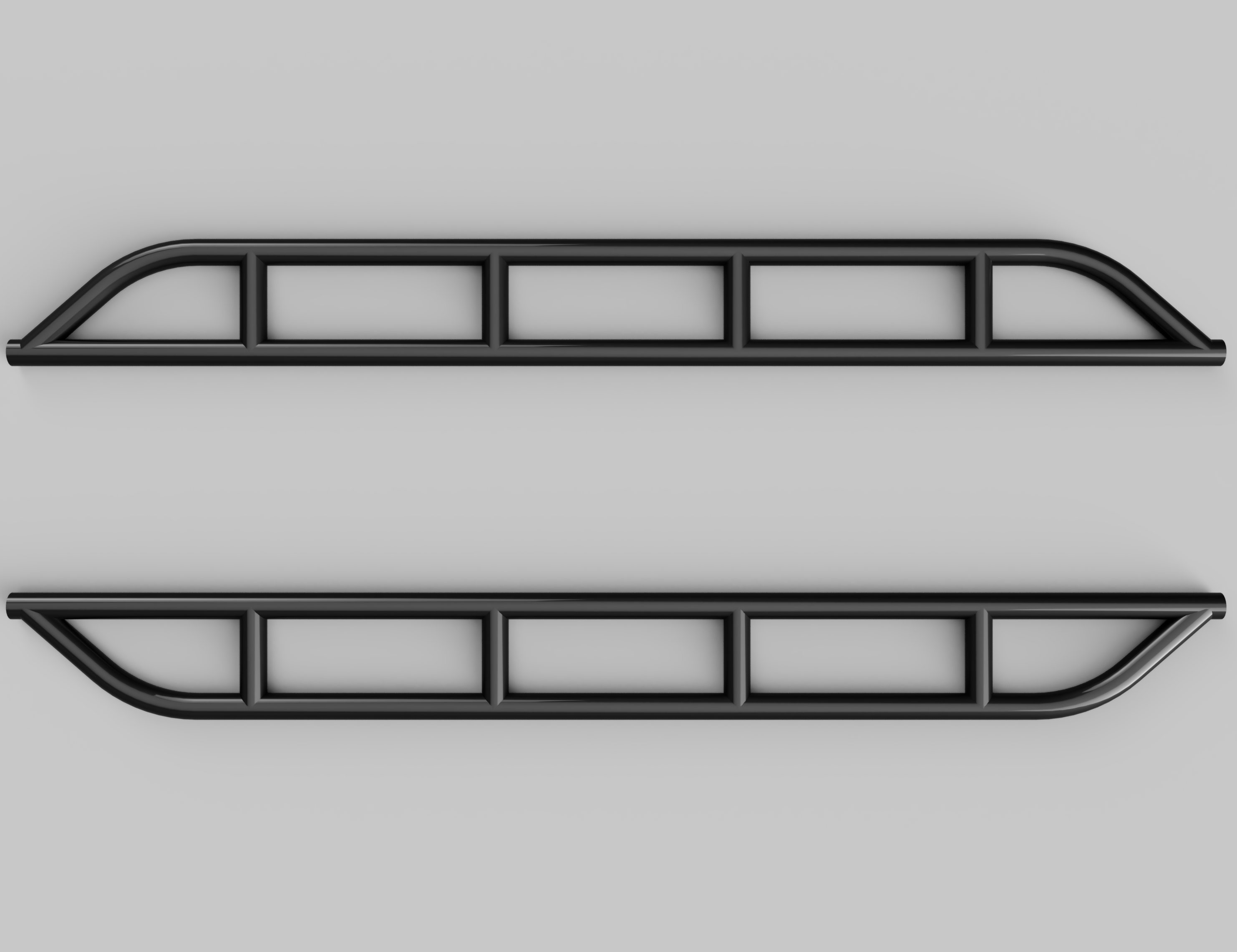 Toyota Prado 90 Series (1996-2002 - 4 Door Wagon) STANDARD Design (DIY WELD TOGETHER KIT)