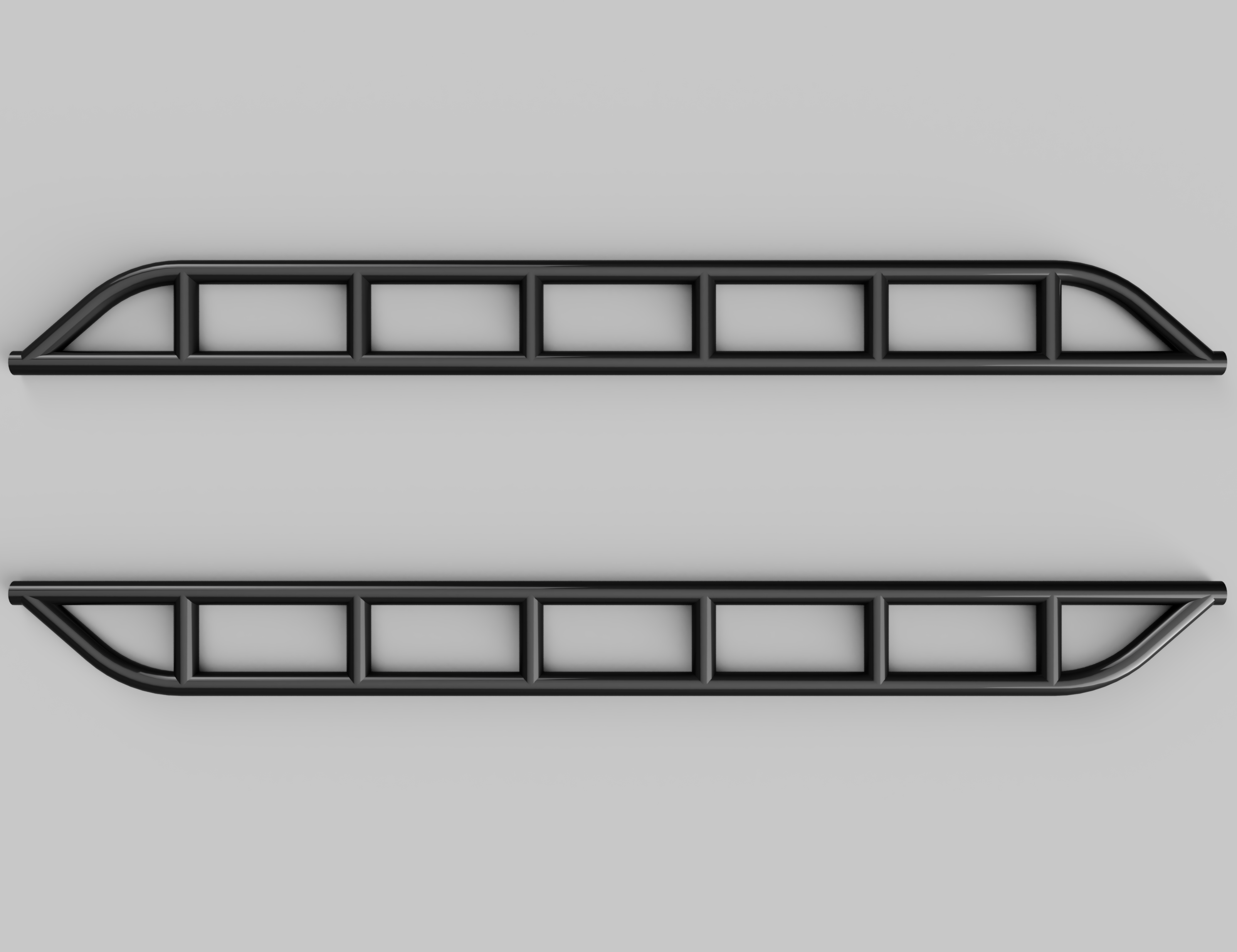 Toyota Hilux N70 (2005 - 2014 - Dual Cab) STANDARD Design (DIY WELD TOGETHER KIT)