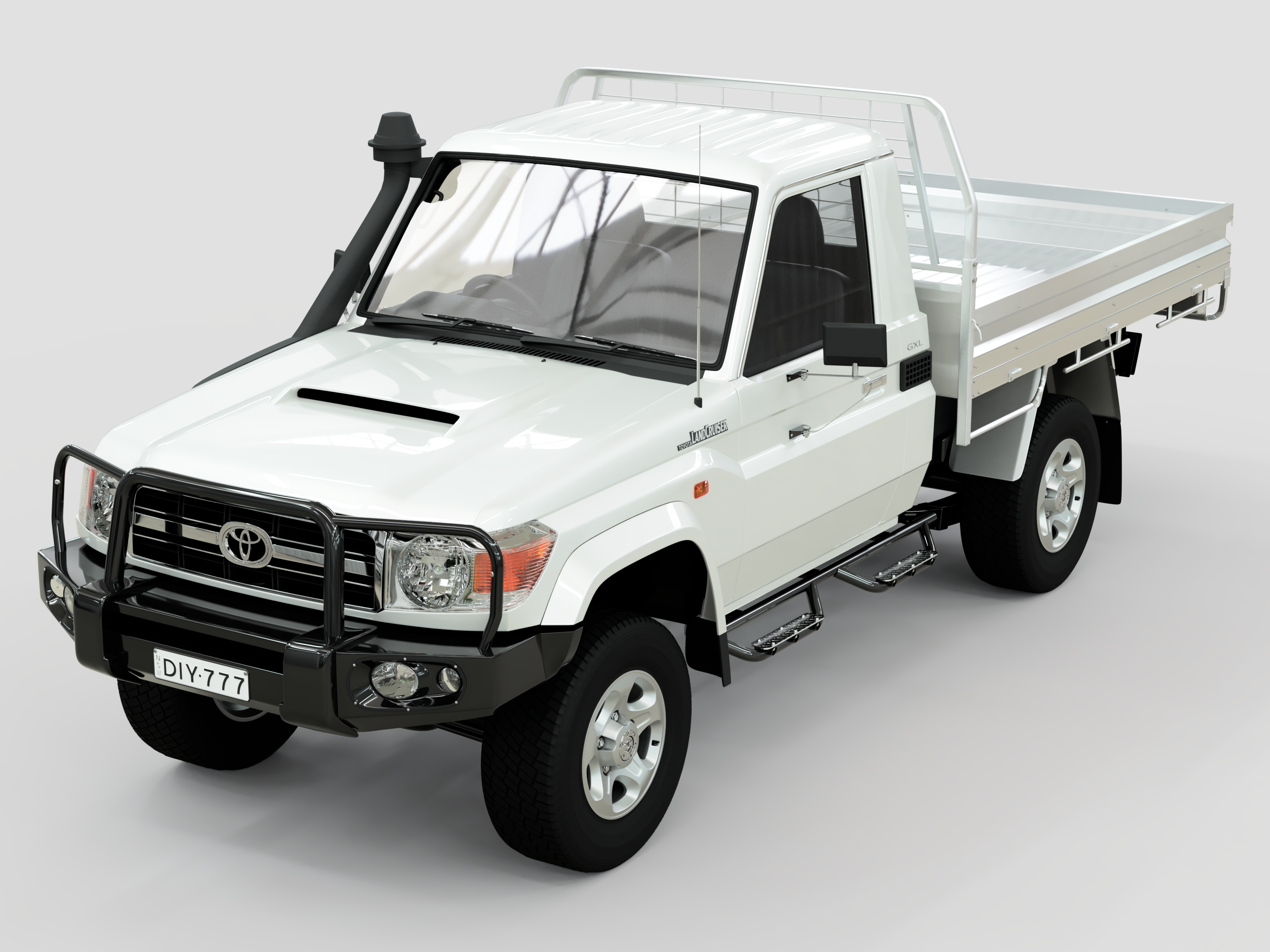 4x4 Universal Side Steps | Choose Your Vehicle