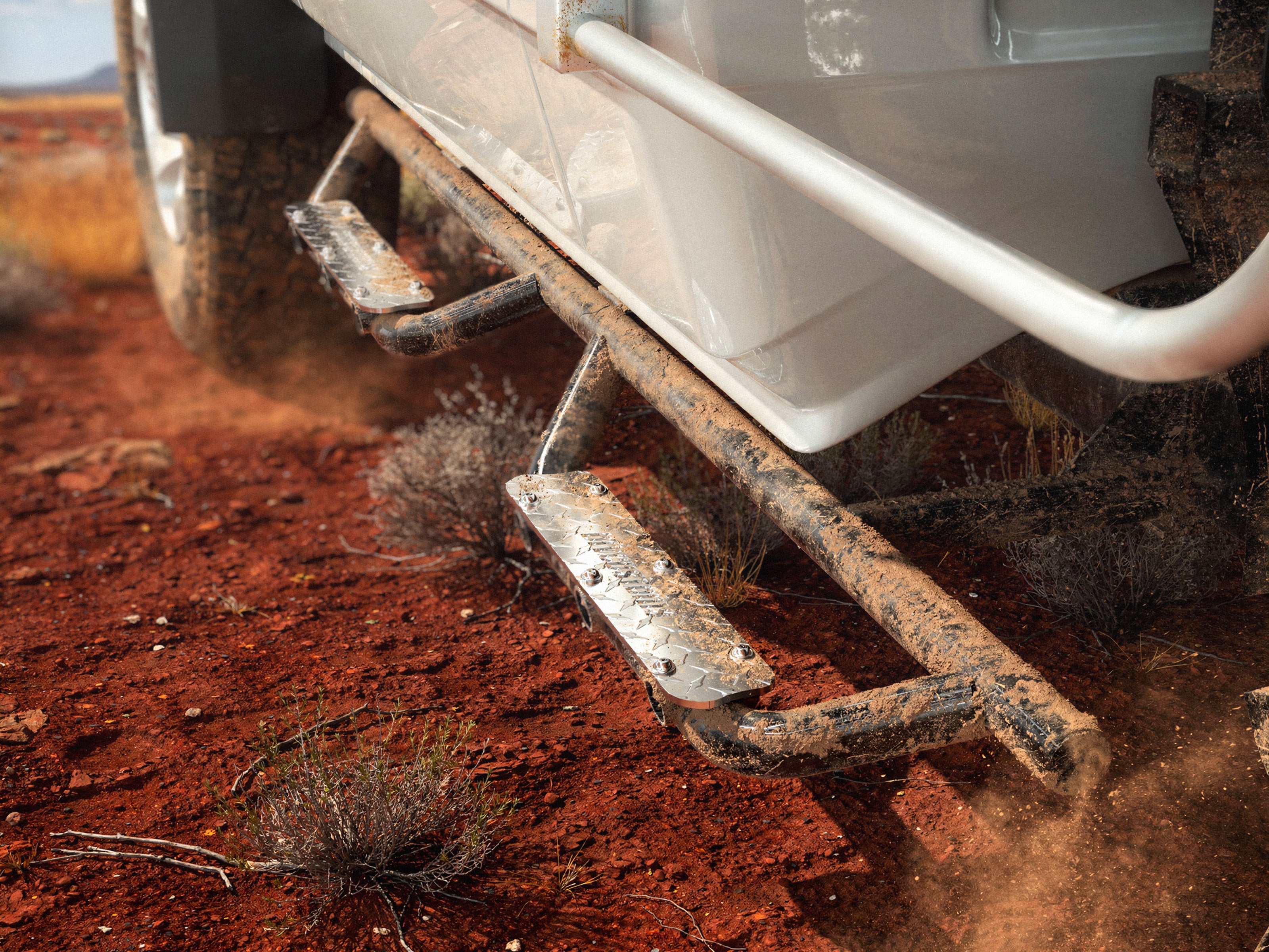 4x4 Universal Side Steps | Choose Your Vehicle