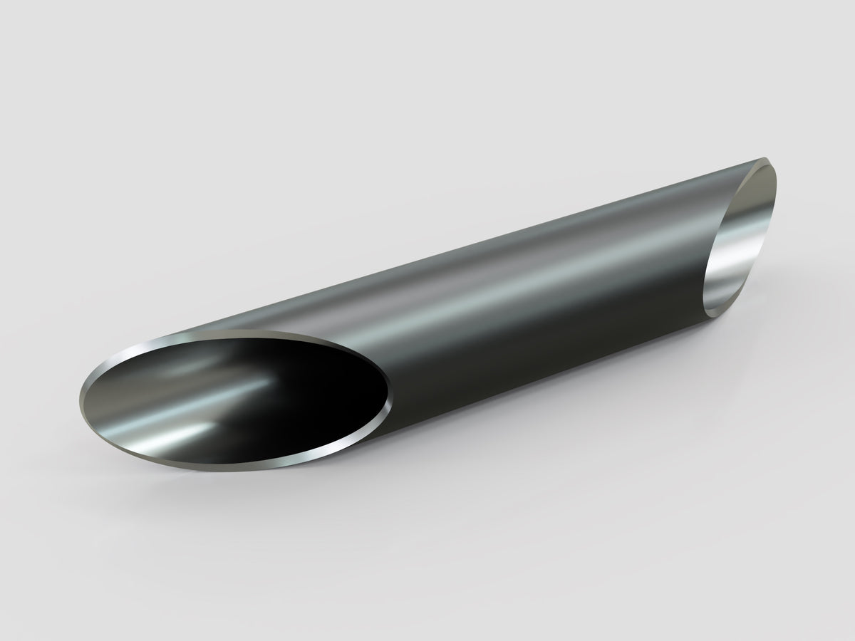 Round Tube Practice Weld Kit - Triangle Design (60 Degrees)